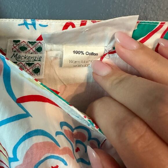 Vintage SilverFern New Zealand Tropical Sundress - Picture 5 of 5